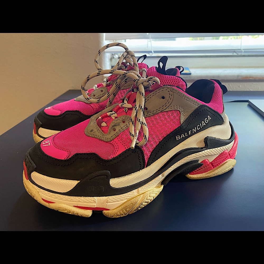 Balenciaga Triple S Leather